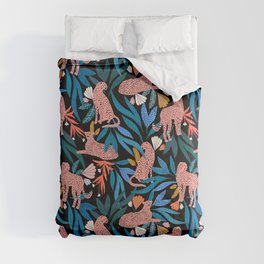 Cheetah jungle/tropical print Comforter