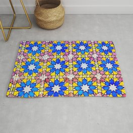 Azulejos - Portuguese tiles Rug | Tradicao, Colours, Pattern, Photo, Graphic, Ornament, Tradition, Azulejo, Color, Portuguese 