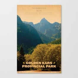Golden Ears Provincial Park Canvas Print