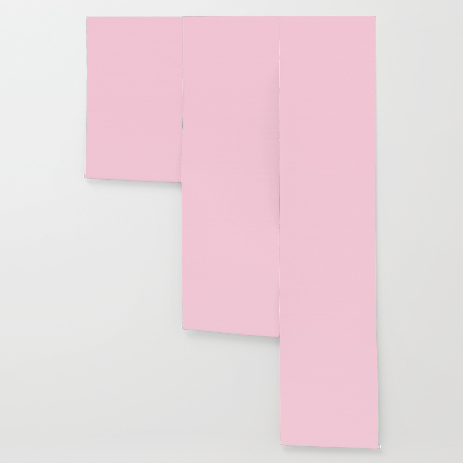 From Crayon Box Piggy Pink Pastel Pink Solid Color Wallpaper