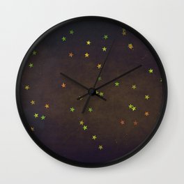 Stars Wall Clock