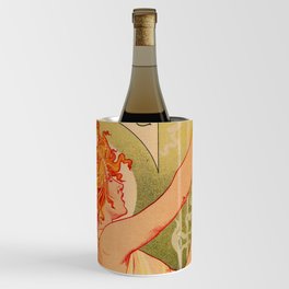 Classic French art nouveau Absinthe Robette Wine Chiller