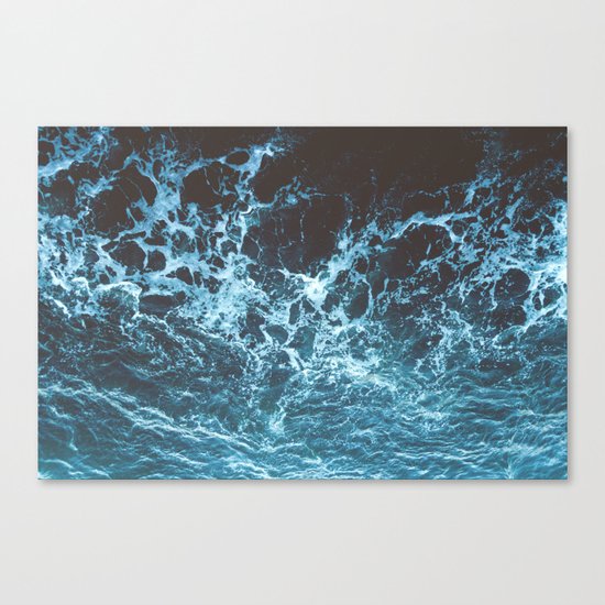 The Sea Canvas Print