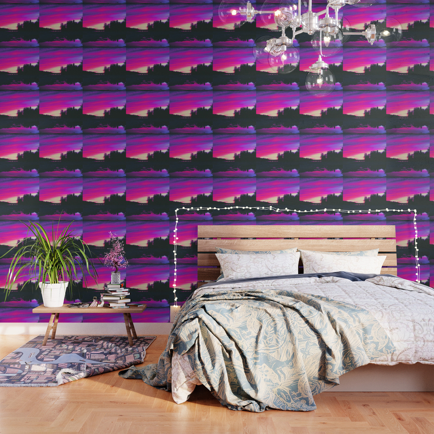 Aesthetic 80s Vibes Wallpaper By Rhnpredator Society6