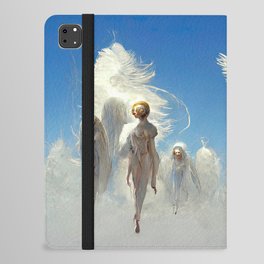 Heavenly Angels iPad Folio Case