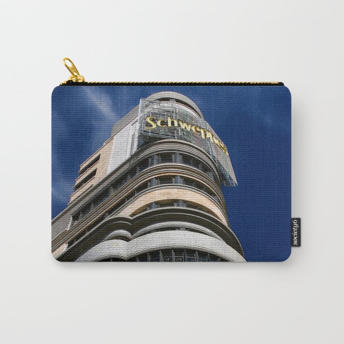 Madrid, Spain Carry-All Pouch