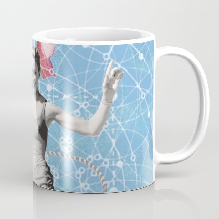 On Joy // Hula-hooping Coffee Mug