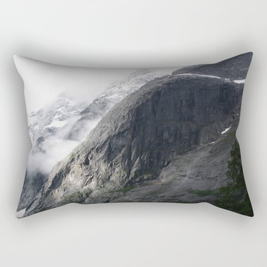 Mountain landscape #norway Rectangular Pillow