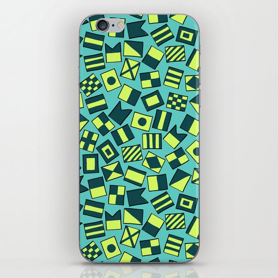 maritime signal i iPhone & iPod Skin