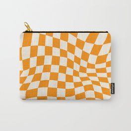 Retro Groovy 90s Style Print Carry-All Pouch