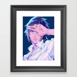 Noctis Framed Art Print