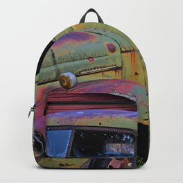Yesterday's Dream Backpack | Gaspump, Color, Oldgaspump, Vehicle, Oldtruck, Vintagetruck, Photo, Digital, Yesteryear 