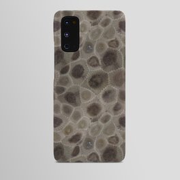 Petoskey Stone Android Case