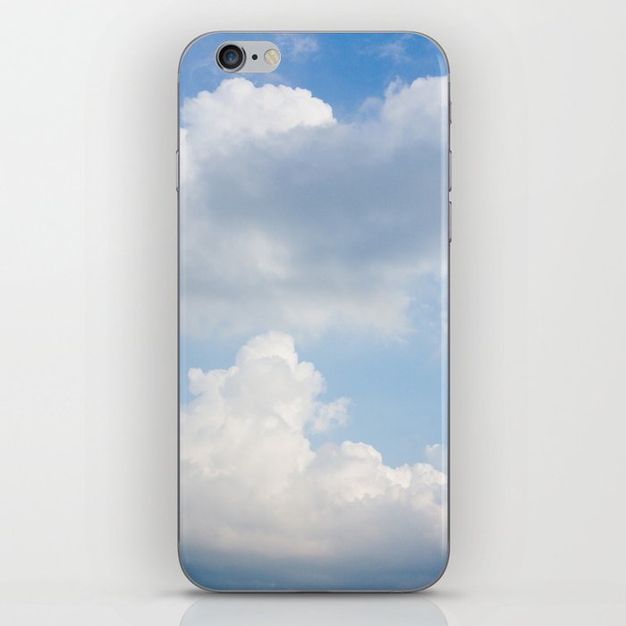 Clouds iPhone Skin