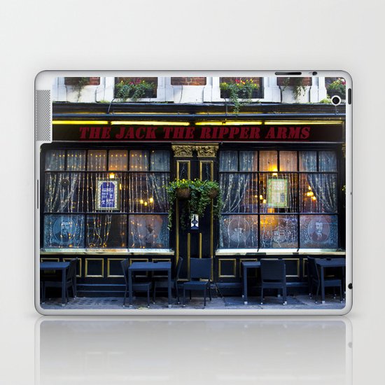 The Jack the Ripper Pub Laptop & iPad Skin