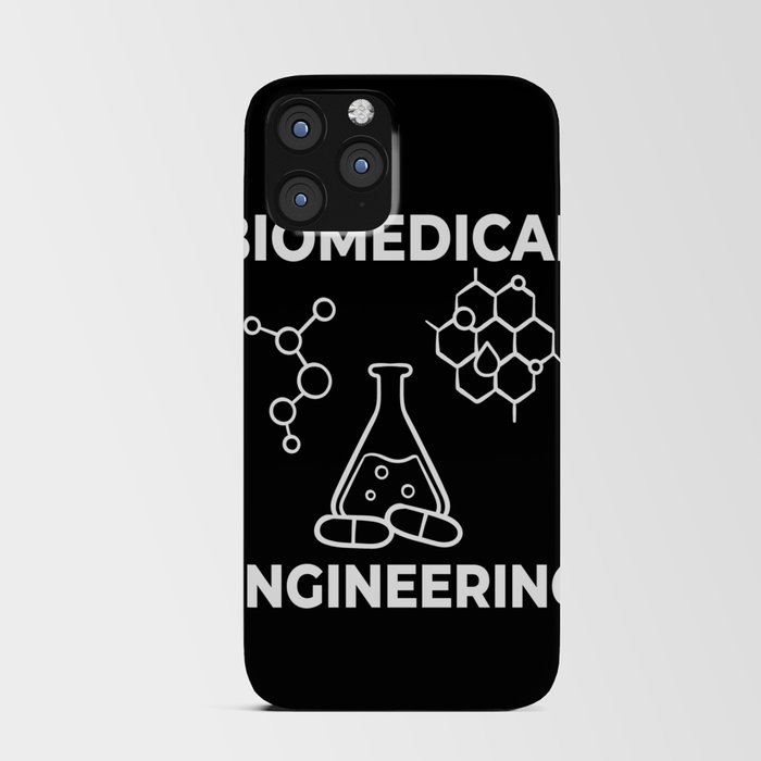 Biomedical Engineering Biomed Bioengineering iPhone Card Case