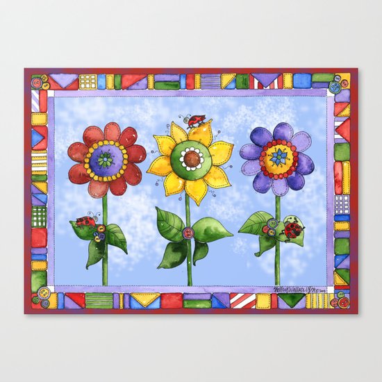 The Three Amigos III Canvas Print