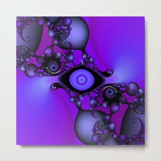 The Eye of Epoch Metal Print