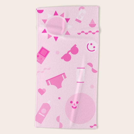 Summer Love Beach Towel