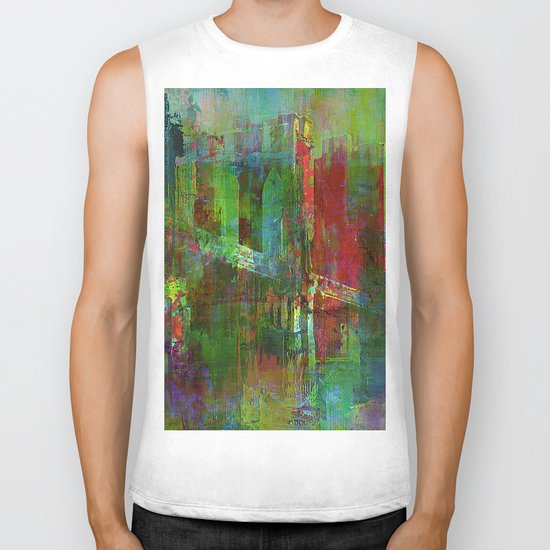 Under the Bridge Biker Tank