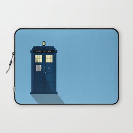 The TARDIS Laptop Sleeve