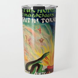 Vintage magic poster art Travel Mug