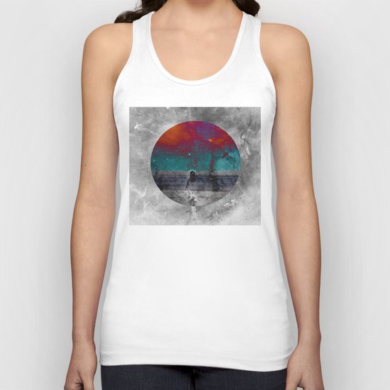Rare moon Unisex Tank Top