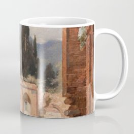 Jules Laurens - Ruins of Ashraf Palace Coffee Mug