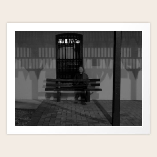 then just for a moment... I would materialise - VACANCY zine Art Print