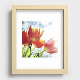 "Into the Light" Recessed Framed Print