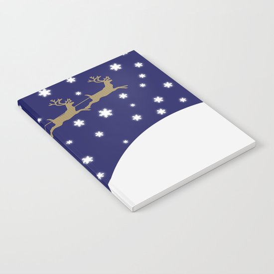 Christmas Santa Claus Notebook