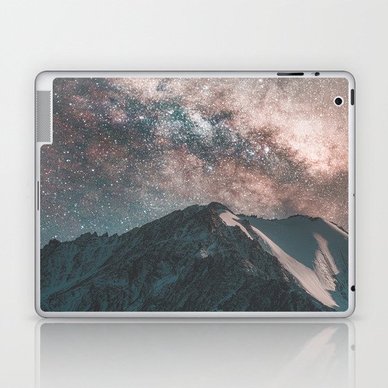 Mountains Stars Laptop & iPad Skin