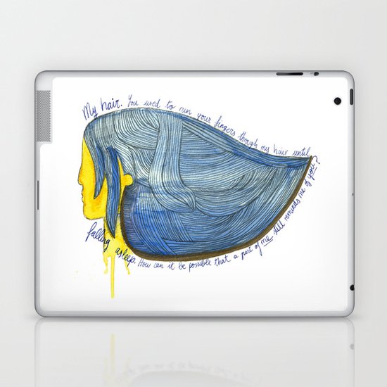 My hair Laptop & iPad Skin
