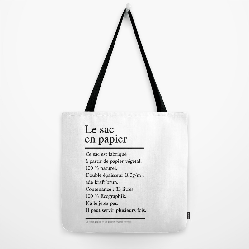 Le Sac En Papier Tote Bag By Giovannicusaro Society6