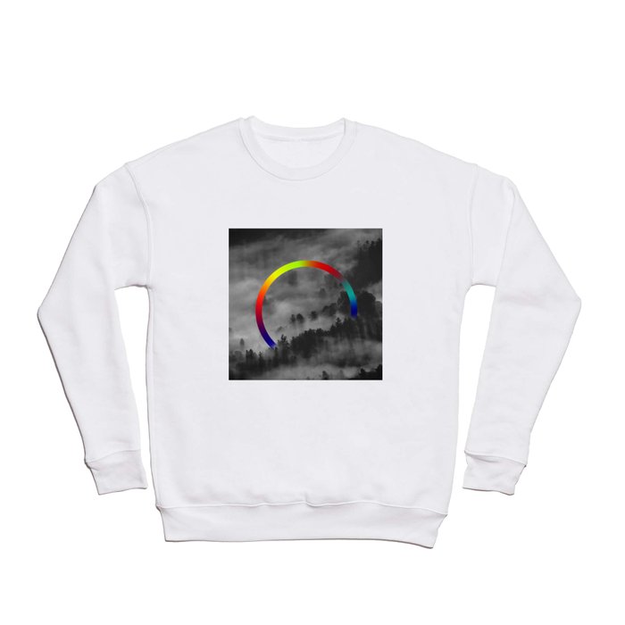 rainbow Crewneck Sweatshirt