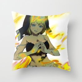 Fire Force Anime Throw Pillow