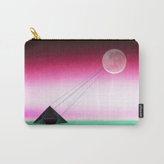 Two way traffic Carry-All Pouch