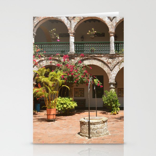 La Popa | Colonial Architecture in Cartagena de Indias, Colombia  Stationery Cards