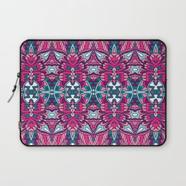 Colorful Oriental Rug Mandala Boho Pattern Laptop Sleeve