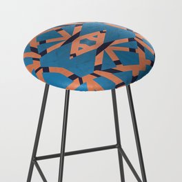 Eye Of the Shards Of Time Bar Stool