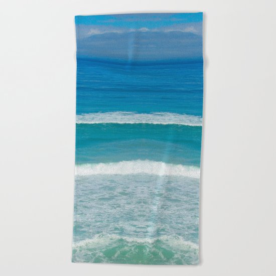 Cleansing Bliss Beach Towel