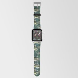 Largemouth Bass Camo Pattern Apple Watch Band