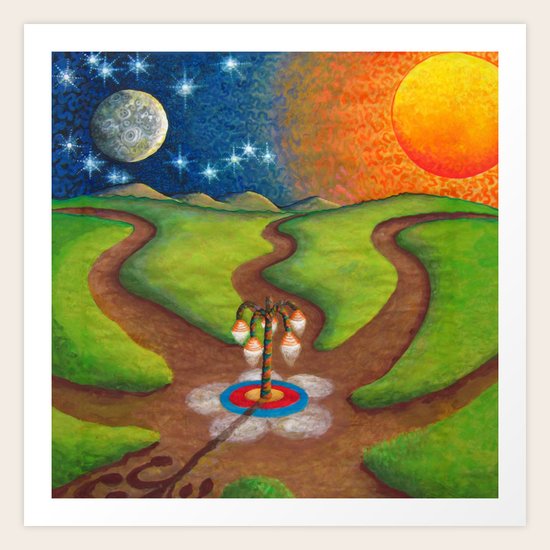 halfway Art Print
