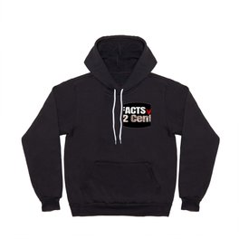FACTS & 2 Cents Hoody