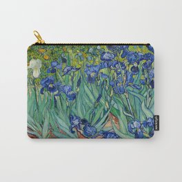 Vincent Van Gogh - Irises Carry-All Pouch