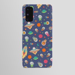 Space animals Android Case