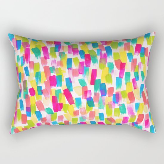 Color Joy Rectangular Pillow