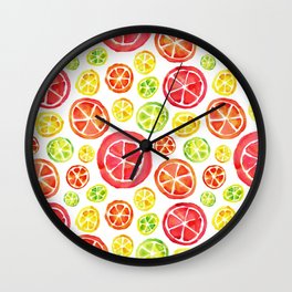 Citrus Blend Wall Clock