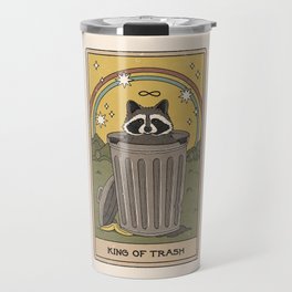 King of Trash Travel Mug