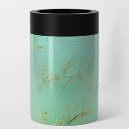 Dreamy Lake - turquoise water photograph Can Cooler